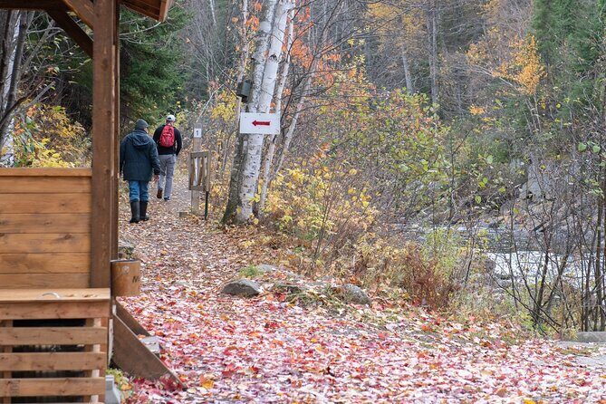 City tour and hiking to the Canyon and Waterfall in the Park - The guides: Denis and Marie bring the story to life