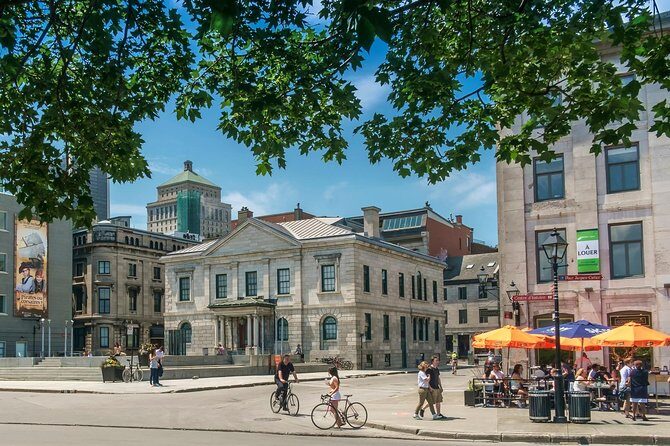 City Tour; Montreal Trendy Neighborhoods - Little Italy drive-by: the lead-in to Jean-Talon Market