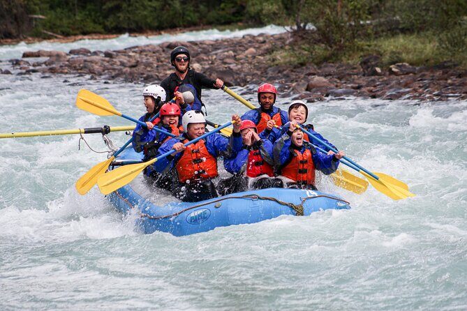 Class 3 Sunwapta River Rafting Adventure in Jasper - Timing in Jasper: Departures at 9:30am, 12pm, and 2:30pm