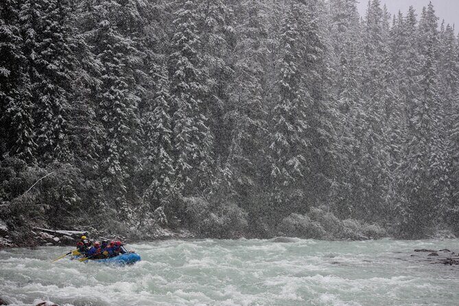 Class 3 Sunwapta River Rafting Adventure in Jasper - On the Water With Rocky Mountain River Guides and Your Instructor