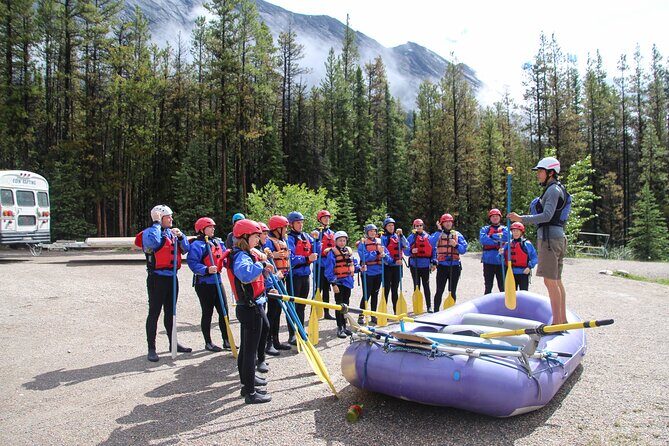 Class 3 Sunwapta River Rafting Adventure in Jasper - Getting Ready: What to Wear and How the Gear Works