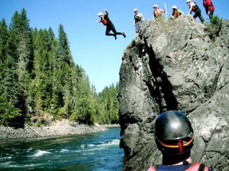 Clearwater BC Rafting with time for a waterfall Tour - Clearwater River in Wells Gray: what you’re really buying for $107