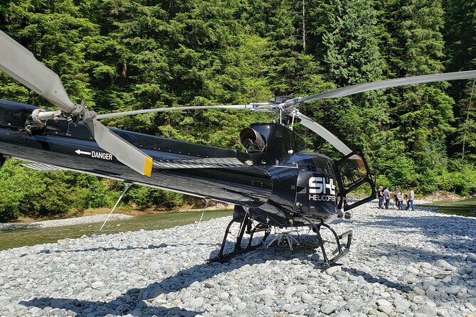 Coast Mountain Landing Helicopter Tours (Depart SKY Hangar) - What You’ll See on the Coast and Mountains Flight