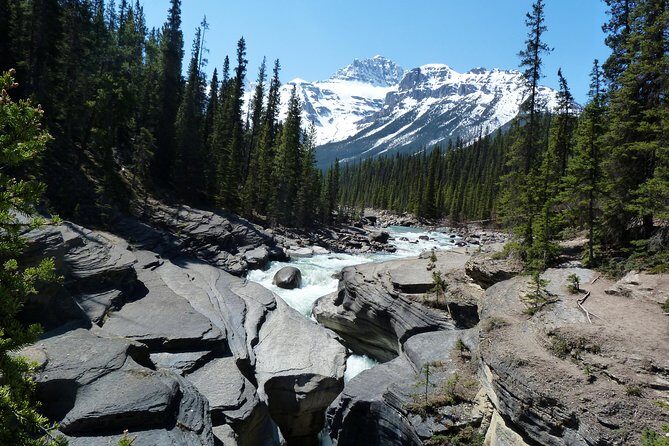 Coho - Explore Banff and Jasper National Parks (4-Days) - Day 1: Bridal Veil Falls, Okanagan lakes, and a Kelowna dinner stop