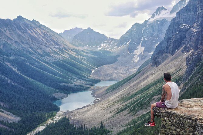 Coho - Explore Banff and Jasper National Parks (4-Days) - Day 2: From the Last Spike to Lake Louise, with a wooden-boat option