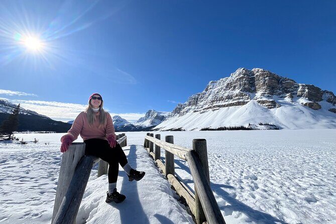 Columbia Icefield Adventure,Bow Lake,Peyto Lake in Banff & Jasper - Waterfowl Lakes: a quieter moment to reset