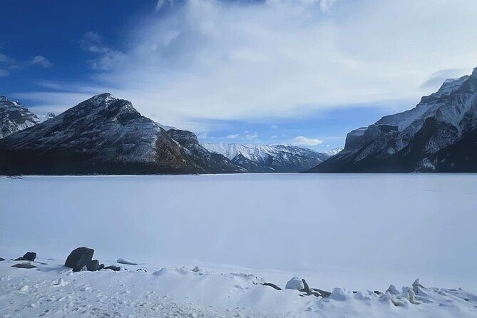 Columbia Icefield, Crowfoot Glacier and Bow ,Peyto Lake Tour - Johnston Canyon in Winter: The Gorge That Turns Into Ice Sculptures