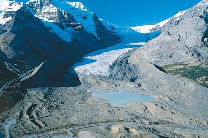 Columbia Icefield Glacier Adventure Day Tour from Calgary/ Banff - Banff pickup and the first scenic warm-up