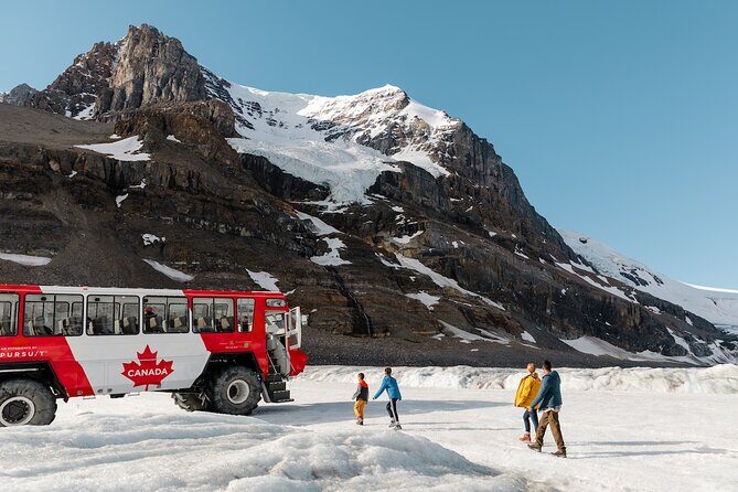 Columbia Icefield Glacier Adventure Day Tour from Calgary/ Banff - Columbia Icefield Discovery Centre: your lunch break and glacier decision
