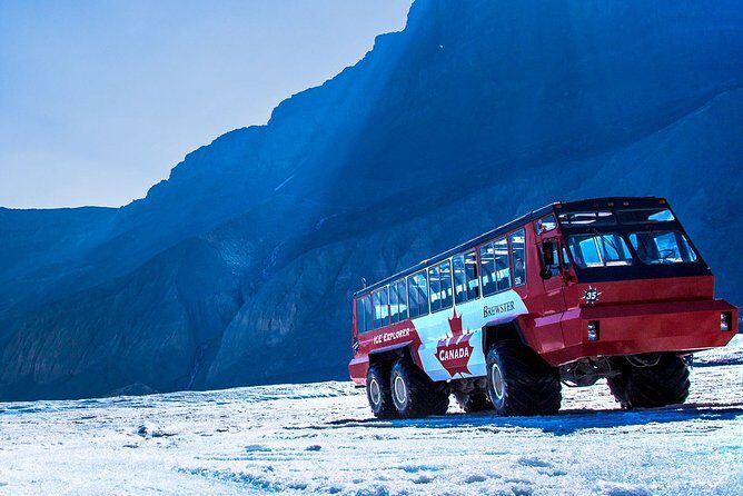 Columbia Icefield Glacier Adventure Day Tour from Calgary/ Banff - Peyto Lake, Bow Lake, and Crowfoot Glacier: short stops with big meaning