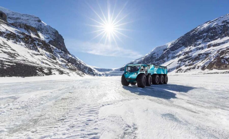 Columbia Icefield: Ice Odyssey Glacier Experience - Columbia Icefield Ice Odyssey: what the $205 buys you
