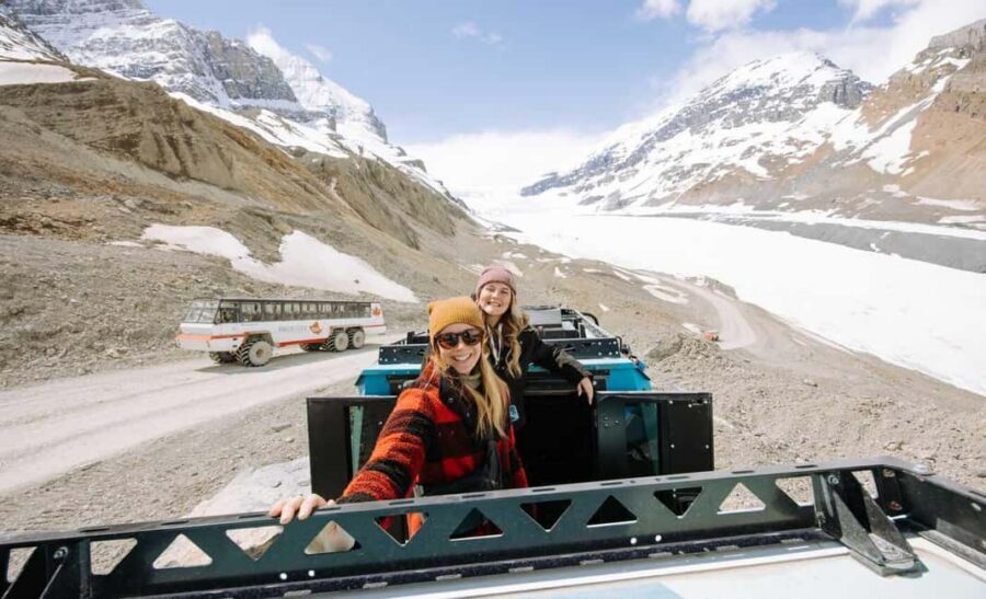 Columbia Icefield: Ice Odyssey Glacier Experience - Small-group energy: why 10 people changes everything
