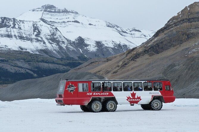 Columbia Icefield Peyto Lake Bow Lake from Calgary Canmore Banff - Lunch With Icefield Views: The Break That Keeps the Day Comfortable