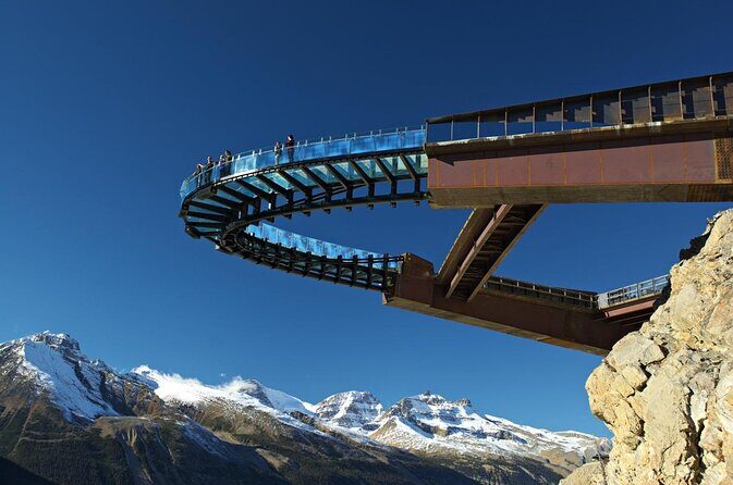 Columbia Icefield Skywalk Admission - Why the Glacier Skywalk hits different: 918 feet of glass-bottom thrill