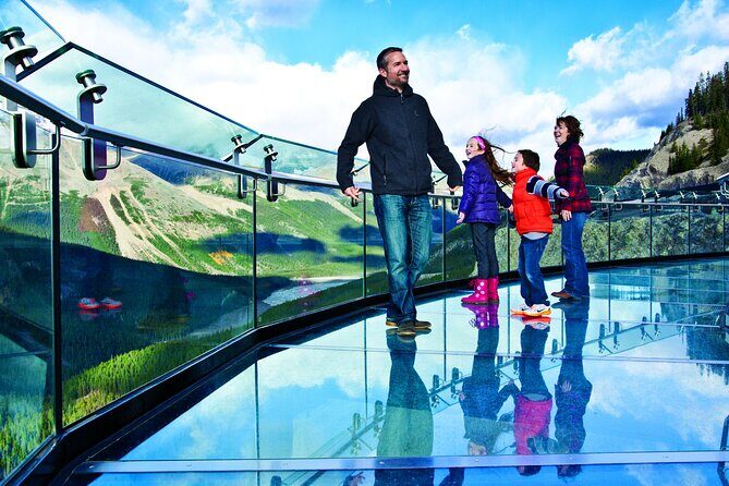 Columbia Icefield Skywalk Admission - The small details that make it easier (or annoying)