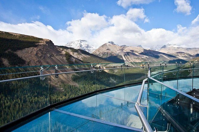 Columbia Icefield Skywalk Admission - Inside the Skywalk: Discovery Vista, interpretive storytelling, and cliff-edge views