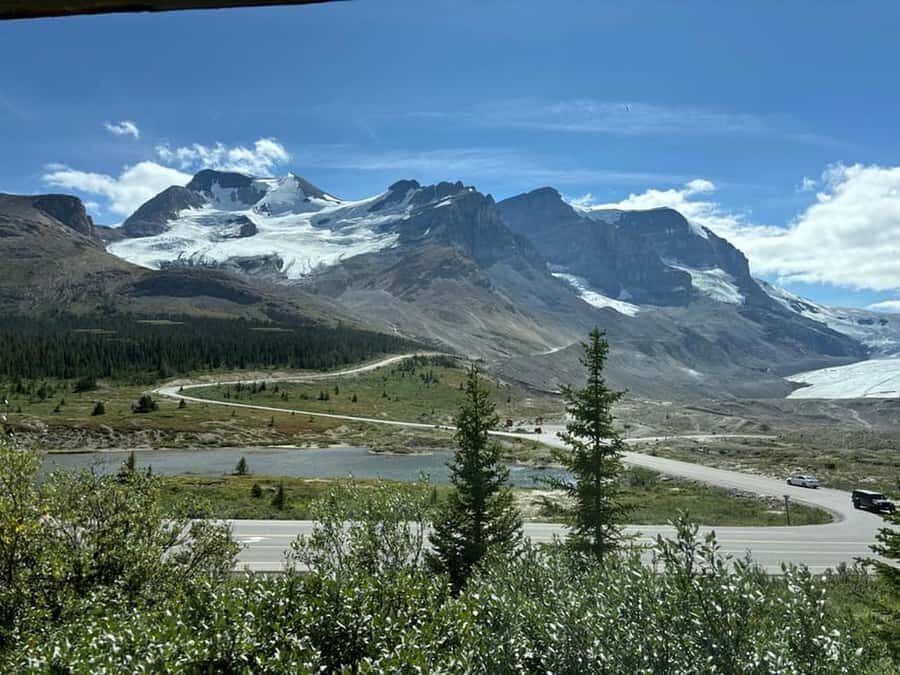 Columbia icefield, Skywalk, Waterfowl, Bow & Peyto Lake Tour - Peyto Lake: the turquoise-water stop that defines the photos