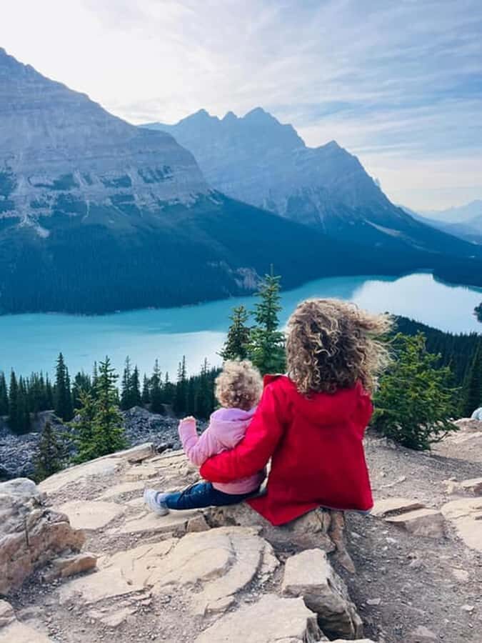 Columbia icefield, Skywalk, Waterfowl, Bow & Peyto Lake Tour - Price and value: $57 with transport and park access, plus optional add-ons