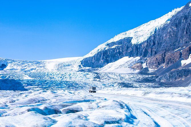 Columbia Icefield Tour with Glacier Skywalk from Calgary - Glacier Skywalk: glass-bottom thrills with time pressure