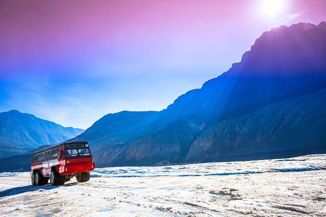 Columbia Icefield Tour with Glacier Skywalk from Jasper - Icefields Centre and the Columbia Icefield: what the hour is really for