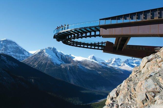 Columbia Icefield Tour with Glacier Skywalk from Jasper - The Ice Explorer ride on the Athabasca Glacier: the star of the day