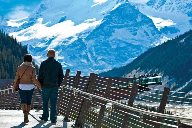 Columbia Icefield Tour with Glacier Skywalk from Jasper - Lunch, comfort, and that $249.18 value equation