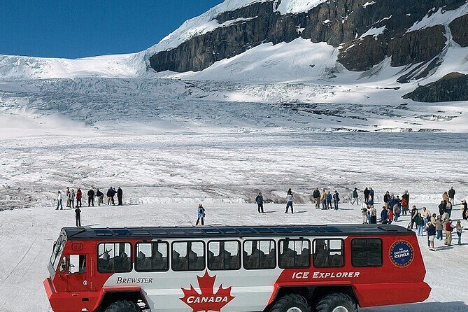 Columbia Icefield,Peyto Lake,Bow Lake Day Trip from Banff/Calgary - Price and what you’re really paying for