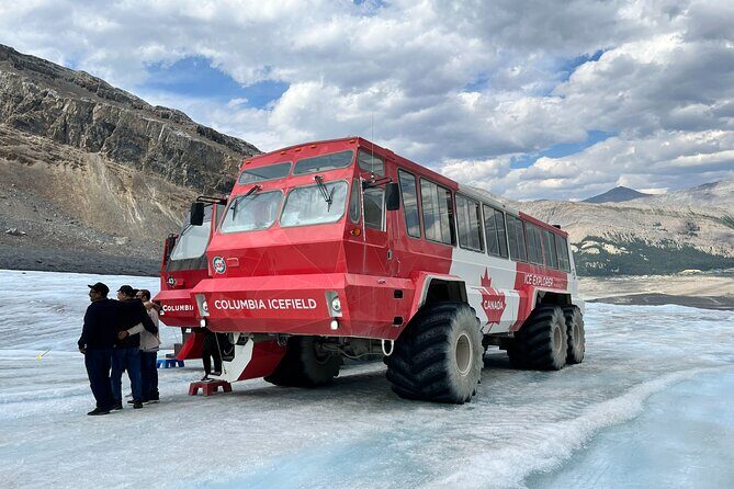 Columbia Icefield,Peyto Lake,Bow Lake Day Trip from Banff/Calgary - Departure points: Calgary, Canmore, Banff, and how pick-up changes your day