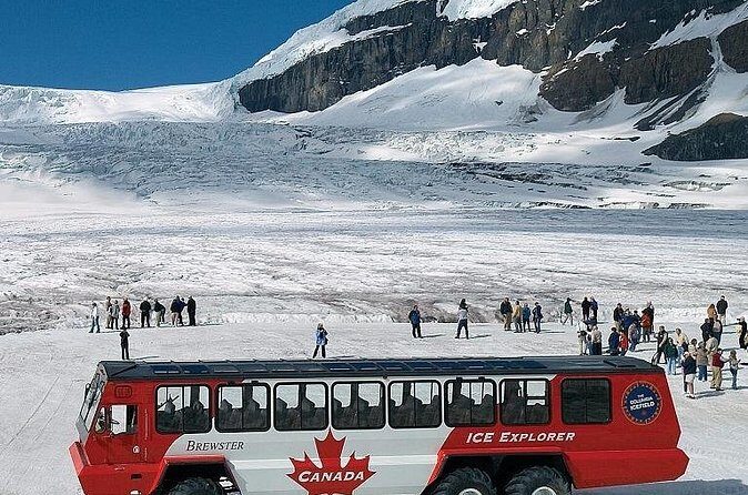Columbia Icefield,Peyto Lake,Bow Lake Day Trip from Banff/Calgary - Columbia Icefield Discovery Centre: where timing becomes everything