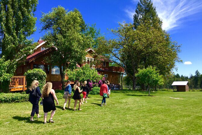 Cowichan Valley Premium Wine Tour - Stop 1: Cowichan Bay as your scenic warm-up