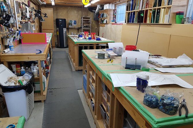 Create your own Stained Glass Masterpiece - Who this class is best for (and who should plan ahead)