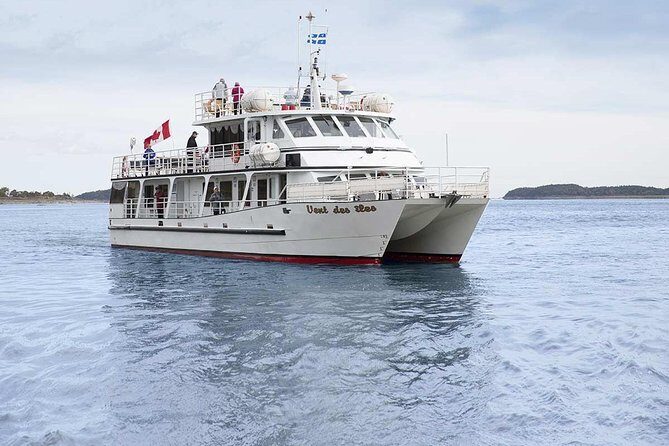 Cruise and Visit of Grosse-Ile - Croisières Lachance and the Vent des Illes Cruise: Views With Real Comfort