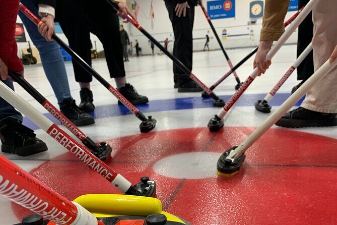 Curling Experience in Montreal - Your Gear Is Included: Sliders, Brooms, Grippers, Stabilizers