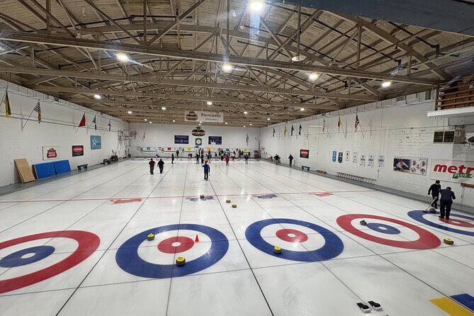 Curling Experience in Montreal - The Clean-Sneaker Rule (And Why It’s Non-Negotiable)