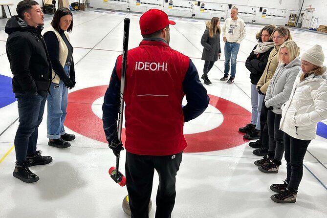 Curling Experience in Quebec City - Playing as a Team Under Supervision (The Fun Part)