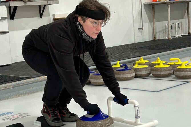 Curling Experience in Quebec City - The First 15 Minutes: Safety Tips and Getting Oriented
