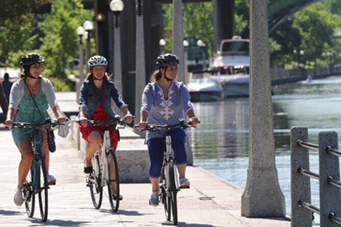 Cycling Ottawa's 200th Anniversary, self-guided - Key highlights you’ll feel right away