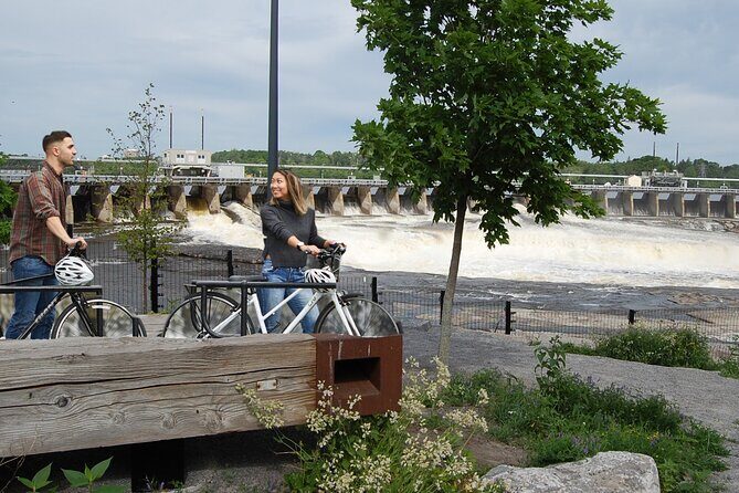 Cycling Ottawa's 200th Anniversary, self-guided - Stop for Ottawa’s 200th Anniversary: a planned break