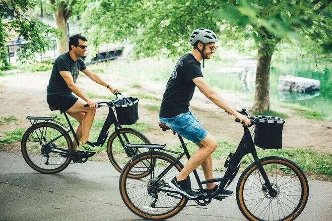 Daily Montreal Bike Rental- Be your own guide in Montreal - The Starting Point on Rue Rachel E: your “easy out” anchor