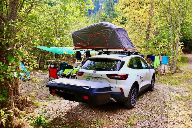 Daily RTT Rooftop Tent Rental in Metro Vancouver - Rooftop Tent Camping, Without the Tent Setup Grudge