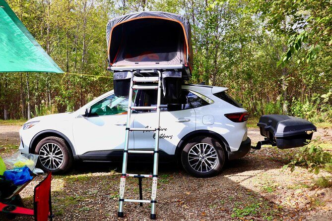 Daily RTT Rooftop Tent Rental in Metro Vancouver - The Tent Setup Pitch: Minutes, Not Hours