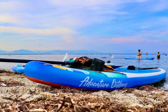 Daily SUP Paddleboard Rentals Package in Metro Vancouver - Metro Vancouver SUP for $33.15: the value math is actually good