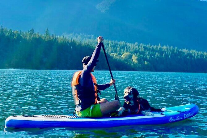 Daily SUP Paddleboard Rentals Package in Metro Vancouver - Adventure Outdoors pickup in New Westminster: fast start, real-world help