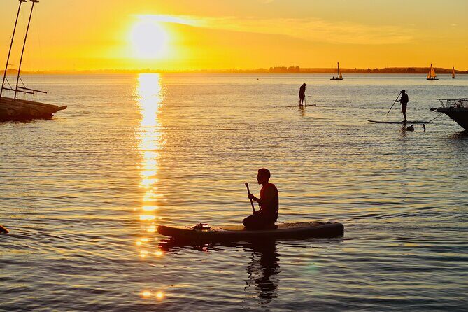 Daily SUP Paddleboard Rentals Package in Metro Vancouver - Electric pump option: smaller effort, bigger payoff