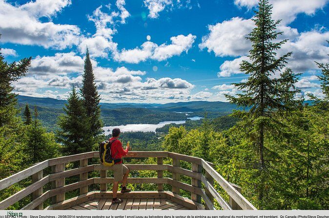 Day at Mont-Tremblant National Park - Saint Donat stop: a route break built into the day
