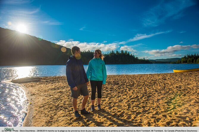 Day at Mont-Tremblant National Park - Group size, pace, and what a 55-person max means