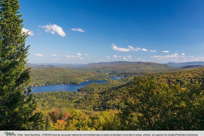 Day at Mont-Tremblant National Park - Parc du Mont-Tremblant: Envol Trail first, big views second