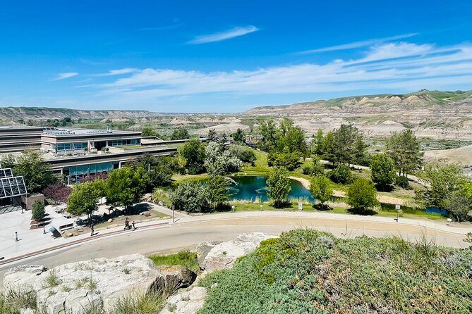 Day of Dinosaurs & Hoodoos from Calgary to Drumheller Badlands - Royal Tyrrell Museum: where the fossils do the talking