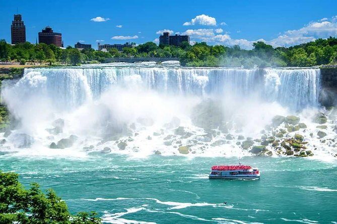 Day-Trip from Toronto to Niagara Falls with skip-the-line boat - Whirlpool Rapids Gorge: a short stop with big energy