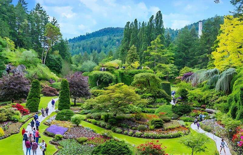 Day Trip from Vancouver to Victoria and Butchart Gardens - Strait of Georgia by ferry: the part that makes the whole trip feel worth it